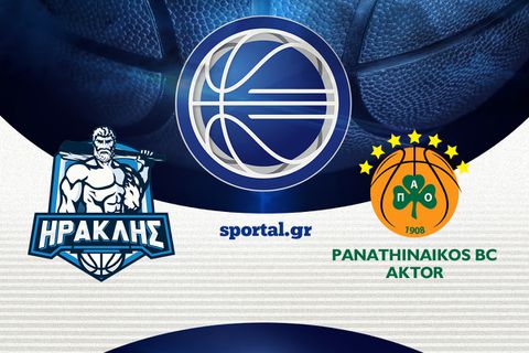 LIVE: ΗΡΑΚΛΗΣ - ΠΑΝΑΘΗΝΑΪΚΟΣ AKTOR