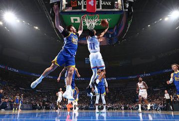 Οι Θάντερ επικράτησαν κόντρα στους Ουόριορς και παραμένουν ψηλά