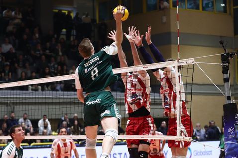 Ντέρμπι «αιωνίων» στα playoffs της Volley League