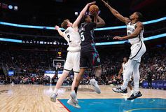 Γκέλα!Οι Νετς σόκαραν τους Πίστονς!