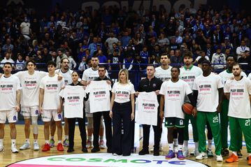 Ηρακλής και Παναθηναϊκός AKTOR έστειλαν μήνυμα ισότητας για την Παγκόσμια Ημέρα Γυναίκας (pics)