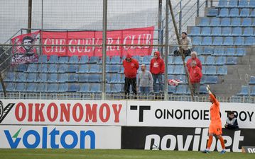 Ταξίδεψαν ως την Τρίπολη και δικαιώθηκαν - Οι έξι οπαδοί του Πανσερραϊκού που έκλεψαν την παράσταση