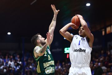 Η συνέντευξη Τύπου μετά τη μεγάλη νίκη του Ηρακλή επί του Παναθηναϊκού