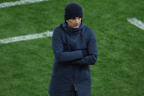 Λουτσέσκου: «Είμαι περήφανος για τους παίκτες μου, έκαναν φανταστική δουλειά»