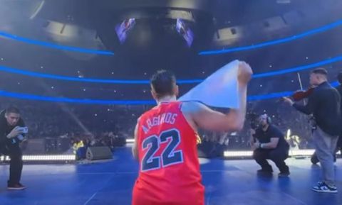 Ο Τζόκοβιτς αποθέωσε τον Κωνσταντίνο Αργυρό