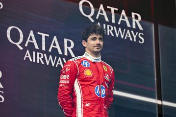 Λεκλέρ: «Η τρίτη θέση ήταν το μέγιστο που μπορούσαμε να πετύχουμε»