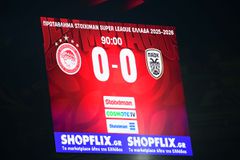 Τα highlights από το Ολυμπιακός-ΠΑΟΚ 0-0 (vid)