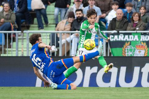 Ήττα για την Μπέτις πριν την ευρωπαϊκή αναμέτρηση με τον Παναθηναϊκό