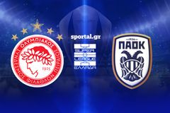 LIVE: ΟΛΥΜΠΙΑΚΌΣ - ΠΑΟΚ