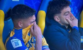 Ξέσπασαν σε κλάματα παίκτες του Αστέρα μετά την ήττα από τον Πανσερραϊκό