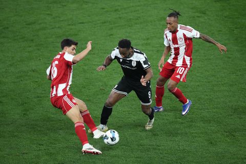 Η βαθμολογία της Stoiximan Super League μετά το Ολυμπιακός - ΠΑΟΚ 0-0