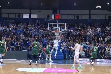 Το καλάθι του Έντλερ - Ντέιβις που χάρισε τη μεγάλη νίκη στον Ηρακλή επί του Παναθηναϊκού