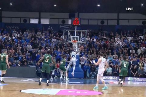 Το καλάθι του Έντλερ - Ντέιβις που χάρισε τη μεγάλη νίκη στον Ηρακλή επί του Παναθηναϊκού