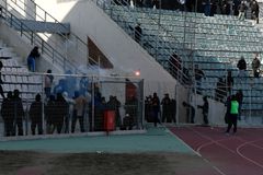 Κλήθηκε σε απολογία η Νίκη Βόλου για τα επεισόδια με την ΑΕΛ