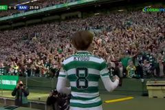 Ο Φουρουχάσι σκοράρει και βάζει «φωτιά» στο Celtic Park