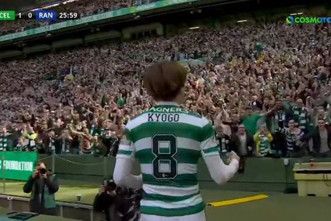 Ο Φουρουχάσι σκοράρει και βάζει «φωτιά» στο Celtic Park (vid)