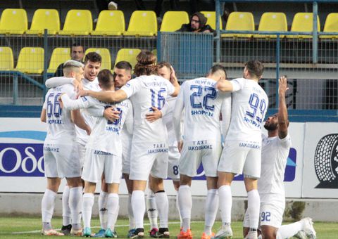 «Διπλό» σωτηρίας ο Ιωνικός στο Αγρίνιο, 1-0 τον Παναιτωλικό