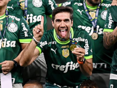 Ο Αμπέλ Φερέιρα κατέκτησε το τρίτο σερί πρωτάθλημα της Πολιτείας του Σάο Πάολο με την Παλμέιρας