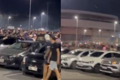 Νεκρός οπαδός στη Βραζιλία μετά από πυροβολισμό που δέχτηκε στον λαιμό