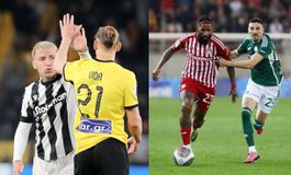 Πόσες φορές έχει αλλάξει χέρια η κορυφή της Stoiximan Super League;