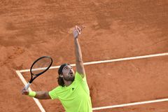 Στον τρίτο γύρο του Μόντε Κάρλο με ανατροπή ο Τσιτσιπάς