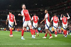 «Πάρτι» της Άρσεναλ επί της Ρεάλ με... εκτελεστή τον Ράις