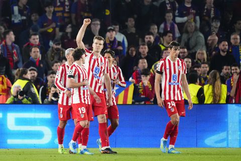 Η Ατλέτικο «έκλεισε» το σπίτι της Μπαρτσελόνα και έκανε μεγάλο βήμα πρόκρισης