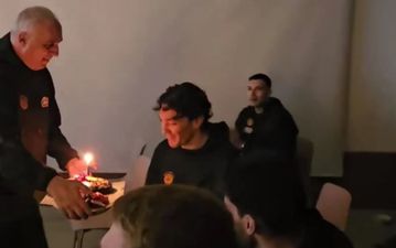 Η διπλή έκπληξη στον Τσέντι Όσμαν για τα γενέθλιά του (vid)