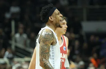 Το τρίποντο του Μέλβιν που «σφράγισε» την πρόκριση του ΠΑΟΚ στον τελικό του Europe Cup (vid)