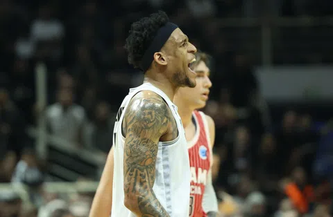 Το τρίποντο του Μέλβιν που «σφράγισε» την πρόκριση του ΠΑΟΚ στον τελικό του Europe Cup (vid)