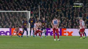 Εφιάλτης για την Μπαρτσελόνα: Κόκκινη στον Κουμπαρσί και στα καπάκια 1-0 η Ατλέτικο