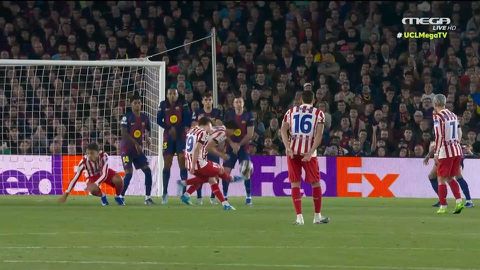 Εφιάλτης για την Μπαρτσελόνα: Κόκκινη στον Κουμπαρσί και στα καπάκια 1-0 η Ατλέτικο