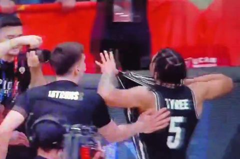 Ένταση με Ταϊρί μετά τη μεγάλη πρόκριση του ΠΑΟΚ στην Ισπανία (vid)