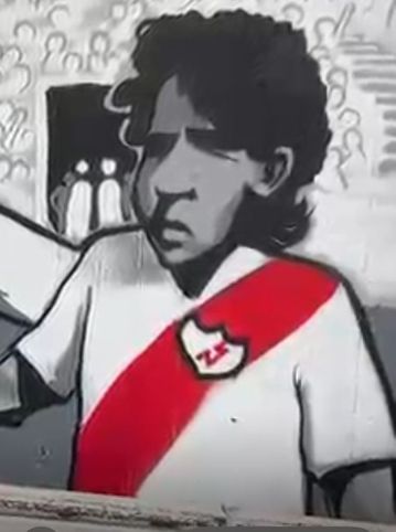 Στο Βαγιέκας «ζει» ο… άλλος Μαραντόνα: Το γκράφιτι που «κλέβει» την παράσταση πριν το Ράγιο Βαγιεκάνο - ΑΕΚ (pic)