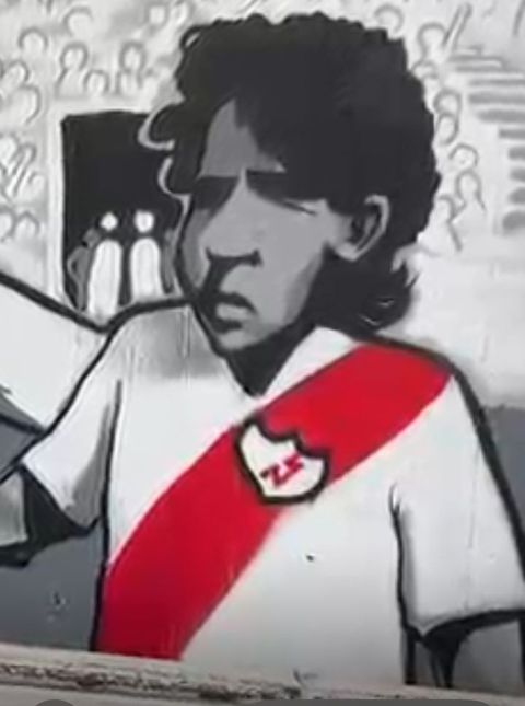 Στο Βαγιέκας «ζει» ο… άλλος Μαραντόνα: Το γκράφιτι που «κλέβει» την παράσταση πριν το Ράγιο Βαγιεκάνο - ΑΕΚ (pic)