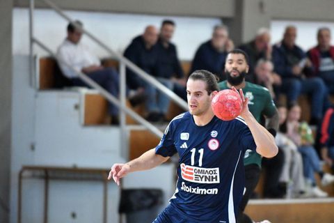 Στην κορυφή της Handball Premier ο Ολυμπιακός - Tα ζευγάρια των playoffs