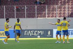 Ο Άλεξιτς με ιδανικό πλασέ έδωσε προβάδισμα δύο τερμάτων στον Παναιτωλικό