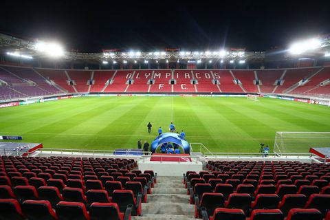 Ολυμπιακός:  Έγινε η πρώτη ξενάγηση στο «Γεώργιος Καραϊσκάκης»