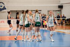 Ο Παναθηναϊκός υπέταξε τη Θήρα και πέρασε στους τελικούς της Volley League γυναικών