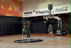 Το Sportal στην προπόνηση του Παναθηναϊκού στη Roig Arena εν όψει Βαλένθια (vid)