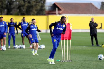 Χωρίς απρόοπτα η προπόνηση του Άρη