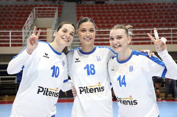 «Γλυκιά» ήττα για την Εθνική Γυναικών στο χάντμπολ από την Ισπανία