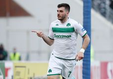 Αποθέωση για Ιωαννίδη με το γνωστό σύνθημα για τον Ολισαντέμπε