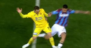 Ο Κίτσιου αποβλήθηκε με απευθείας κόκκινη κάρτα κόντρα στη Τράμπζονσπορ (vid)