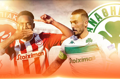 ΟΛΥΜΠΙΑΚΟΣ - ΠΑΝΑΘΗΝΑΪΚΟΣ 1-0