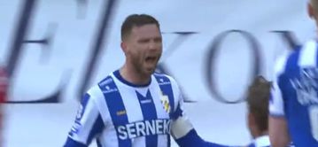 Τα δύο γκολ του Μάρκους Μπεργκ στο 6-0 της Γκέτεμποργκ (vid)