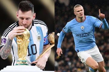 Κορυφώνεται η μάχη για την Χρυσή Μπάλα: Μέσι και Χάαλαντ τα δύο φαβορί
