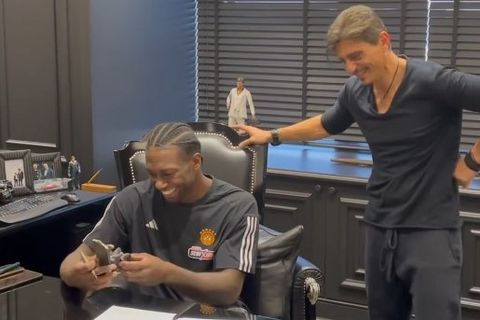 Το βίντεο του Γιαννακόπουλου με την υπογραφή του Ναν: «Βλέπω τον MVP της ομάδας που θα παίρνει την Euroleague την επόμενη 5ετία»
