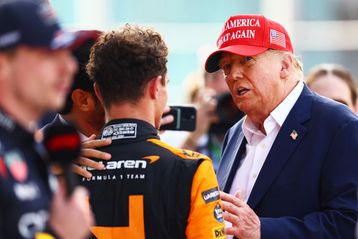Η McLaren ξεκαθάρισε ότι η επίσκεψη του Τραμπ στο γκαράζ δεν είναι «μια ένδειξη υποστήριξης της πολιτικής του υποψηφιότητας»