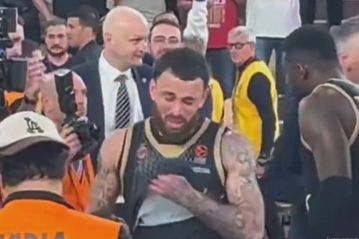 Δεν συγκράτησε τα δάκρυά του ο Τζέιμς μετά τον αποκλεισμό της Μονακό (vid)